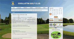 Desktop Screenshot of coollattingolfclub.com