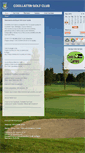 Mobile Screenshot of coollattingolfclub.com